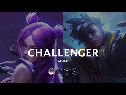 NA Challenger match 174: Super Kai'Sa vs Super Ekko