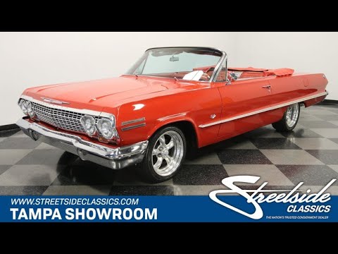 1963 Chevrolet Impala (CC-1413002) for sale in Lutz, Florida