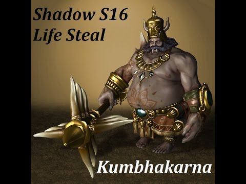 "Life Steal" Kumbhakarna  vs Freya  - Ranked 1v1 Joust - Xbox One Smite