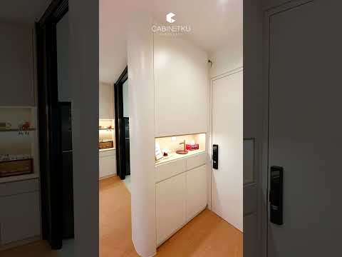 Small Space, Premium Look | Full-Home Custom Cabinet Reveal ✨