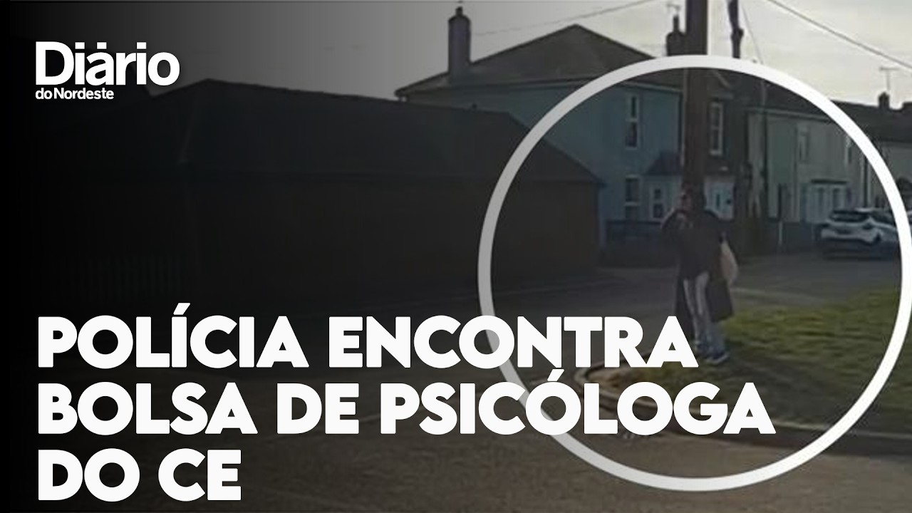 Imagem da notícia Polícia encontra bolsa de psicóloga Vitória Barreto e divulga vídeo dela em ônibus 