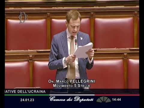 Marco Pellegrini - M5S Camera - intervento in Aula 2 | 24/01/2023