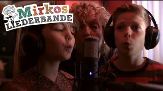 Mirkos Liederbande im Studio