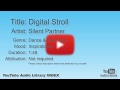 Digital Stroll Silent Partner Dance Electronic Inspirational YouTube Audio Library BGM