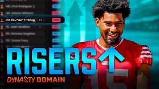 These Players Are Flying Up Dynasty Rankings (Buy The Hype)