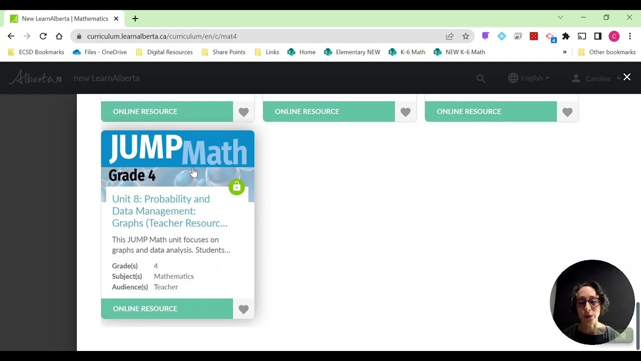 How to Navigate JUMP Math Resources NLA