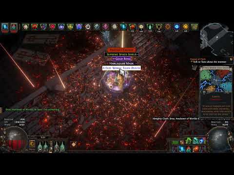 Poe - Doryanis Prototype Lightning Strike Accuracy Stacking Juggernaut - 3.19 - Uber Sirus Last Ph.