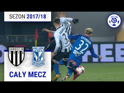 (2/2) Sandecja Nowy Sącz - Lech Poznań | CAŁY MECZ | Ekstraklasa 2017/18 | 16. Kolejka