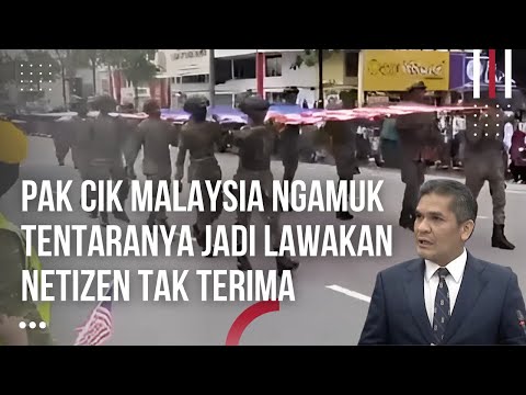 Ngakak! Netizen Malaysia Ngamuk Tentara Malaysia Jadi Lawakan Netizen
