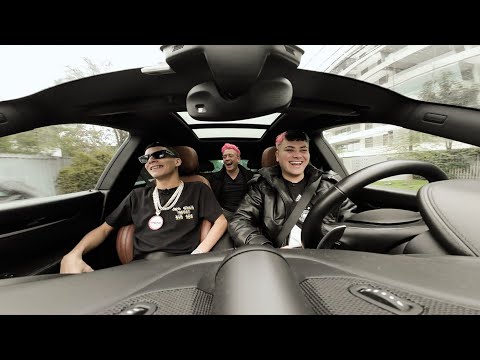 Juliito El Casti "DE PAILITA ME SIENTO ORGULLOSO" 🤩🏰|Carpool VAC🚗💨