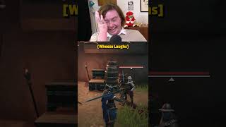 Ill show YOU how to Parry! #gaming #soulslike #soulshole #eldenring  #lethal #comedy