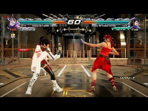 L7 179_4 Kunimitsu (Anakin x24) vs (Tincho) Zafina Red - Tekken 7  Online sin Grafica N09