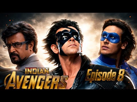 The Indian Avengers: Mahayudh Episode 8 | Hrithik Roshan | Tiger Shroff l  SZZ Trentset