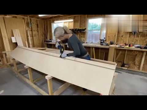 Building a Tunnel Hull Boat From Scratch With Boat Building Plans Proven Method