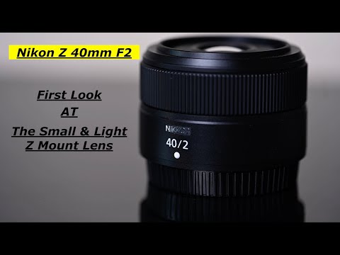 Nikon Nikkor Z 40mm f/2: First quick look with samples (JMA106DA)
