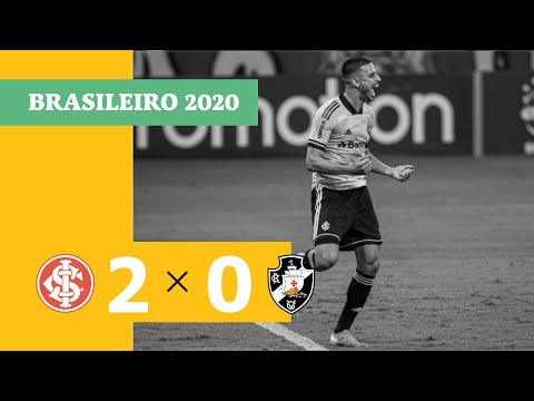 Internacional 2 x 0 Vasco - Gols - 18/10 - Brasileirão 2020