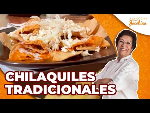 COMO HACER CHILAQUILES TRADICIONALES | CHILAQUILES VERDES Y ROJOS
