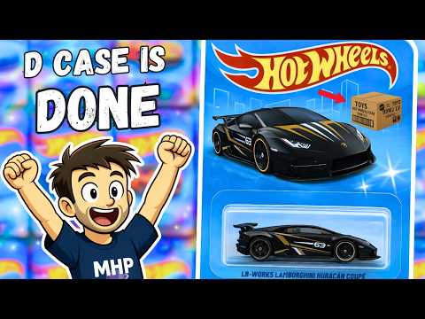 I Found EVERY Desirable D Case Car 2026 Hot Wheels