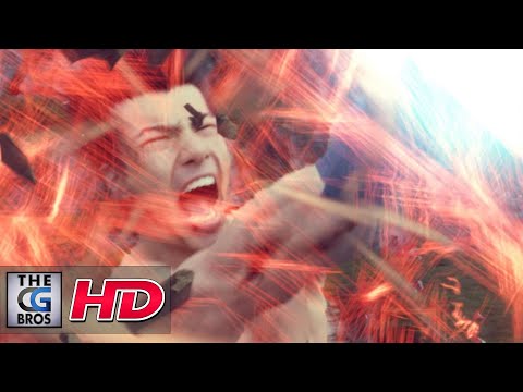 CGI & VFX Shorts : "Saiyan Saga Preview" - by K&K Productions | TheCGBros