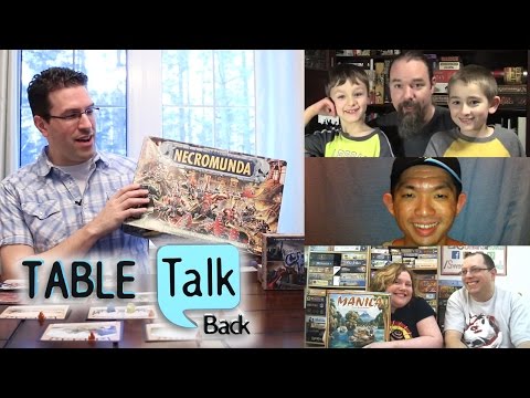 Table Talk Back E29 - Topicopia