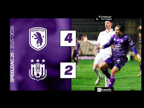 Koninklijke Beerschot Voetbalclub Antwerpen 4-2 RS...
