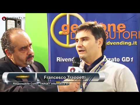 Vending TV.it - Expo Vending Sud 2013 - Fabio Russo intervista Ratini e Trappetti TARGET Informtica
