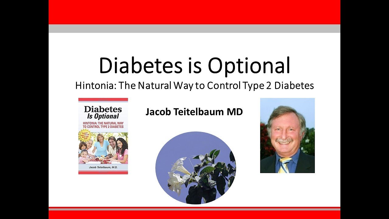 Diabetes is Optional - Hintonia latiflora, Diet, Lifestyle - YouTube