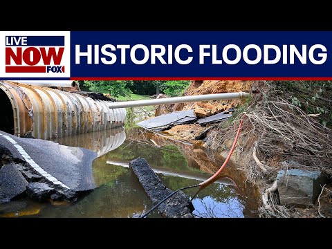 Video | Tropical Storm Chantal brings historic flooding to North Carolina | LiveNOW from FOX