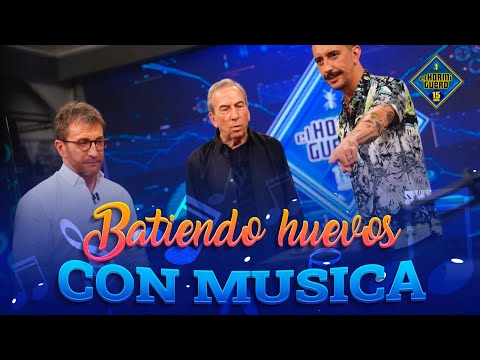 COCINA REVOLUCIONARIA - Batiendo huevos con música - Ciencia - El Hormiguero