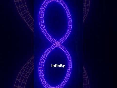 What Infinity Looks Like ?💀  #spacelovers   #JWST #nasa