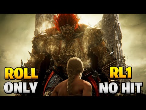 Radahn, Consort of Miquella RL1 NO HIT (MELEE, NO PARRY, BACKSTEP, SUMMON, SHIELD) Elden Ring DLC