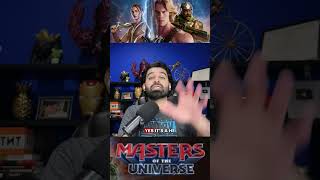 Masters of the Universe Short Movie Review ⚔️⚡ #ihavethepower #heman #moviereview #skeletor #mytake