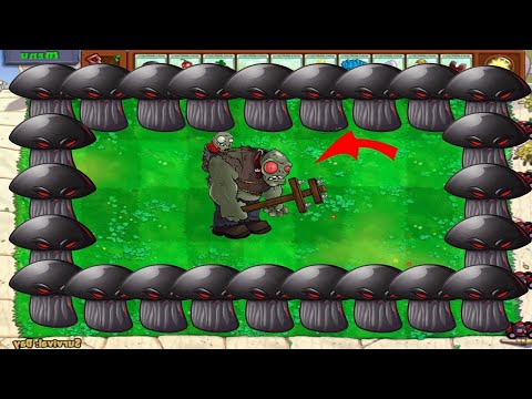 Doom-Shroom vs Giga Gargantuar Zombie | Plants vs Zombies Battlez.Vs