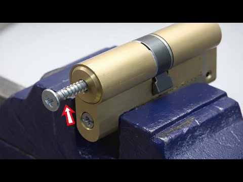 How to Make a Simple Tool to Open a Jammed Lock