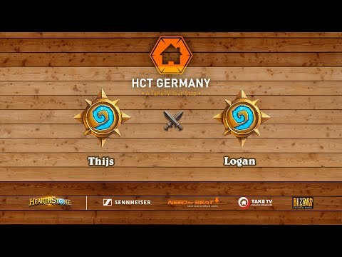 Thijs vs Logan, HCT Germany 2018