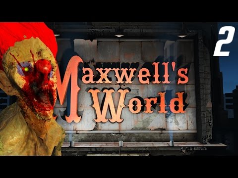 Fallout 4 Mods: Maxwell's World Part 2 - Powerball