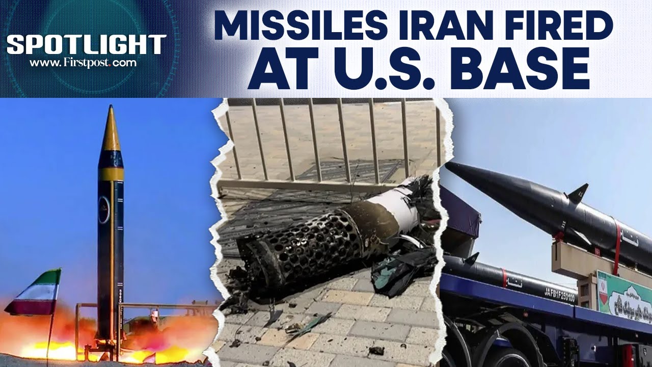 Explained: The Weapons Behind Iran's Strikes on Israel and US Bases |  Spotlight | N18G