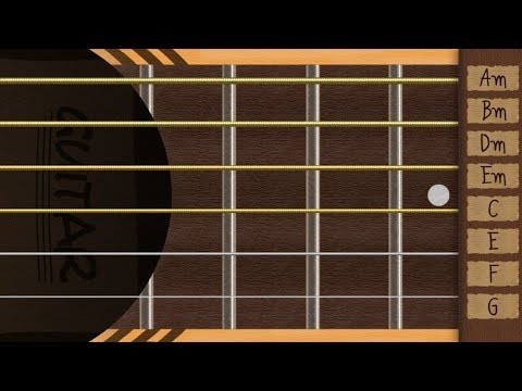 Transform your Android phone into a Real Acoustic Guitar