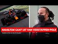 Hamilton gaat uit van Verstappen-pole: "Wordt lastig om Max te volgen"