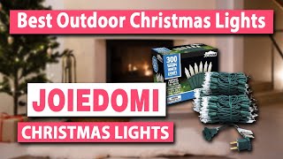 Joiedomi Warm White Lights for Indoor or Outdoor Christmas D