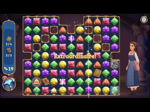Beauty and the Beast Perfect Match Level 272 - NO BOOSTERS 👸👸👸