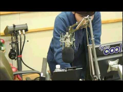 131223 Sukira Cut - Ryeowook good bye pose