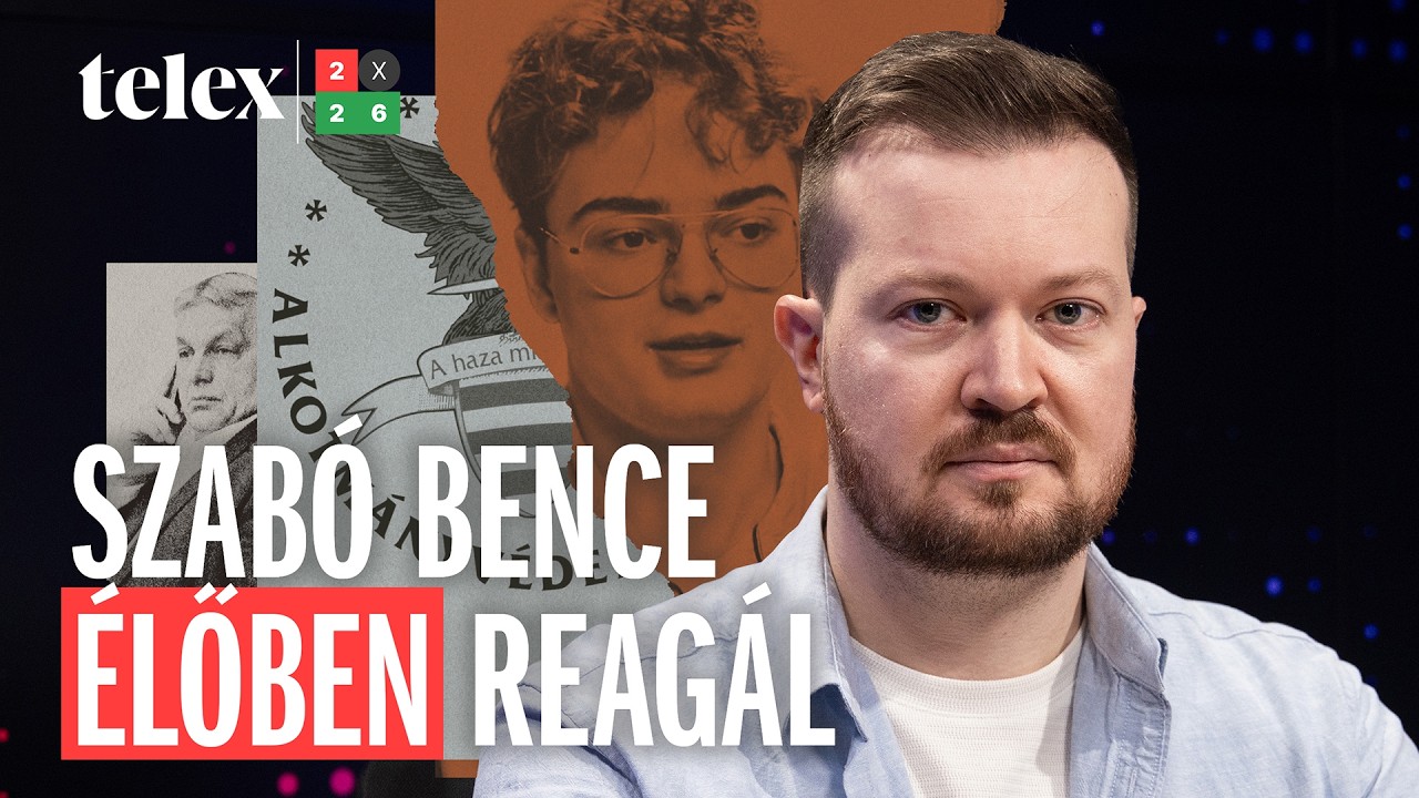 Orbán baleknak nevezte, Gundalf interjút adott - Szabó Bence élőben reagál