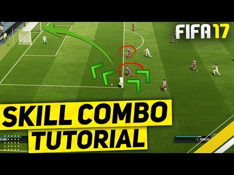 FIFA 17 NEW UNSTOPPABLE SKILL MOVE COMBINATION - HOW TO WIN AGAINST BETTER PLAYERS !! TUTORIAL