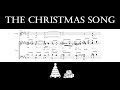 Jacob Collier - The Christmas Song (Transcription)