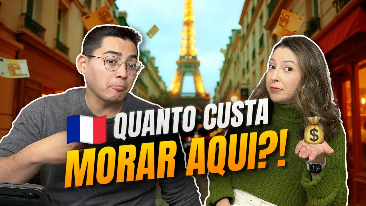CUSTO DE VIDA NA FRANÇA 2025: QUANTO CUSTA MORAR AQUI? I RDV NA FRANÇA