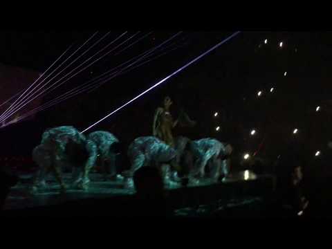 Ariana Grande - Break Free - Dangerous Woman Tour (Live) Barcelona, Spain.