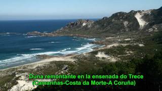 preview picture of video 'duna remontante de la Ensenada do Trece (Camariñas).MP4'