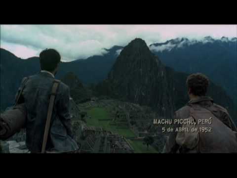 Machu Picchu in the film 'The Motorcycle Diaries'