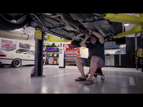 GrandPrix Home Garage Lift by BendPak for DIY